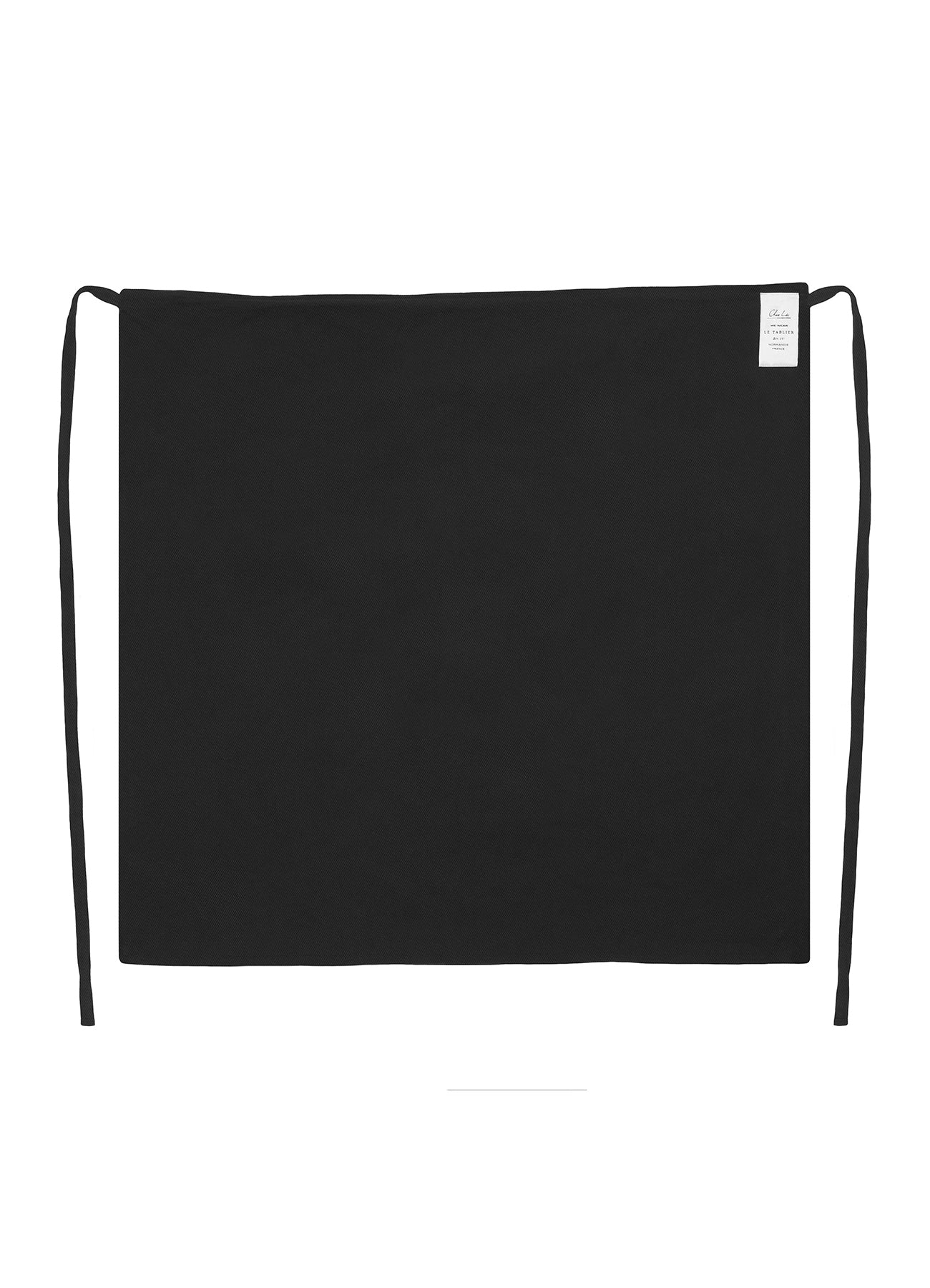 The Signature Apron - Apron Colors_Apron Color Black