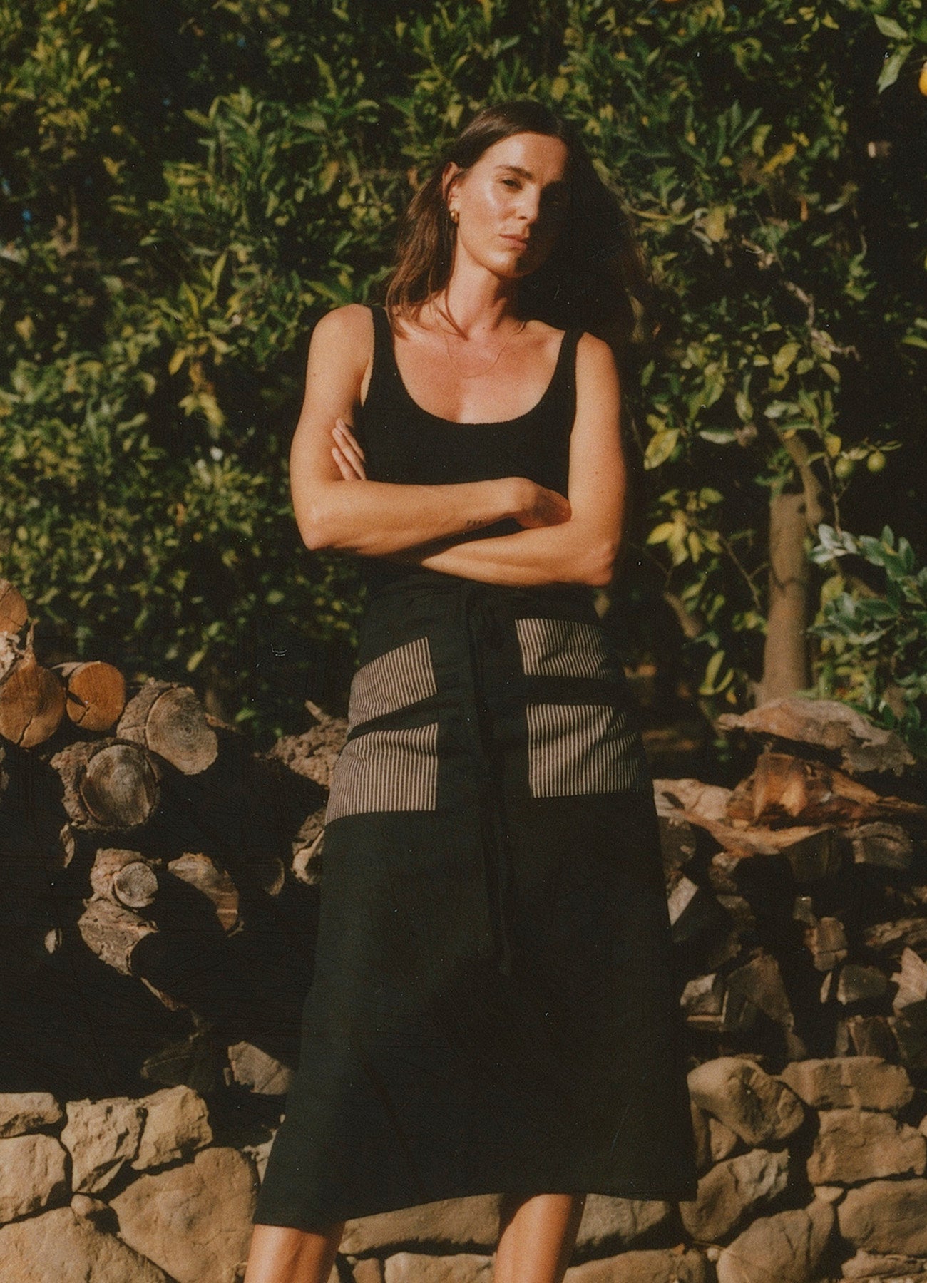 The Signature Apron - Apron Colors_Apron Color Black