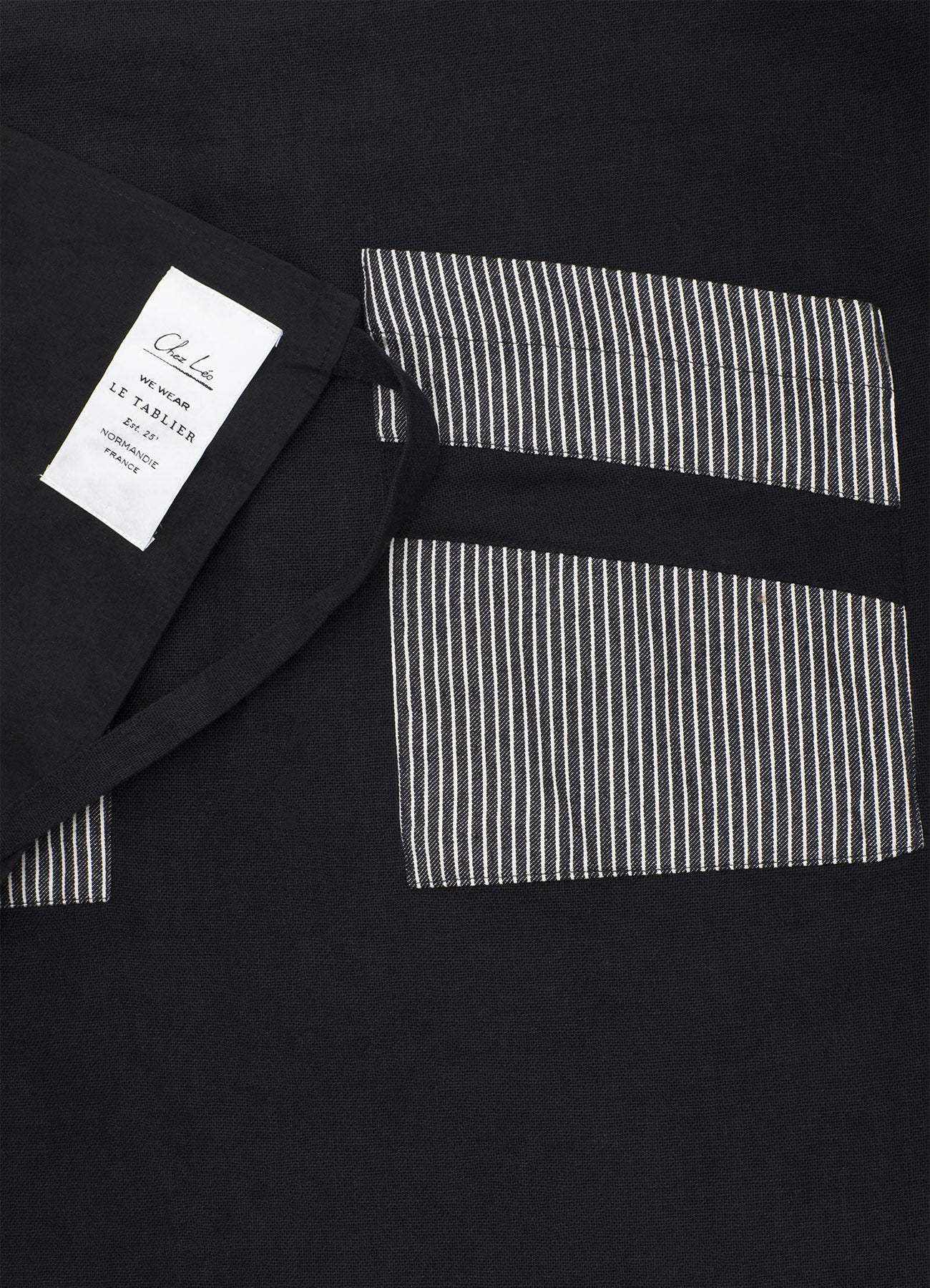 The Signature Apron - Apron Colors_Apron Color Black