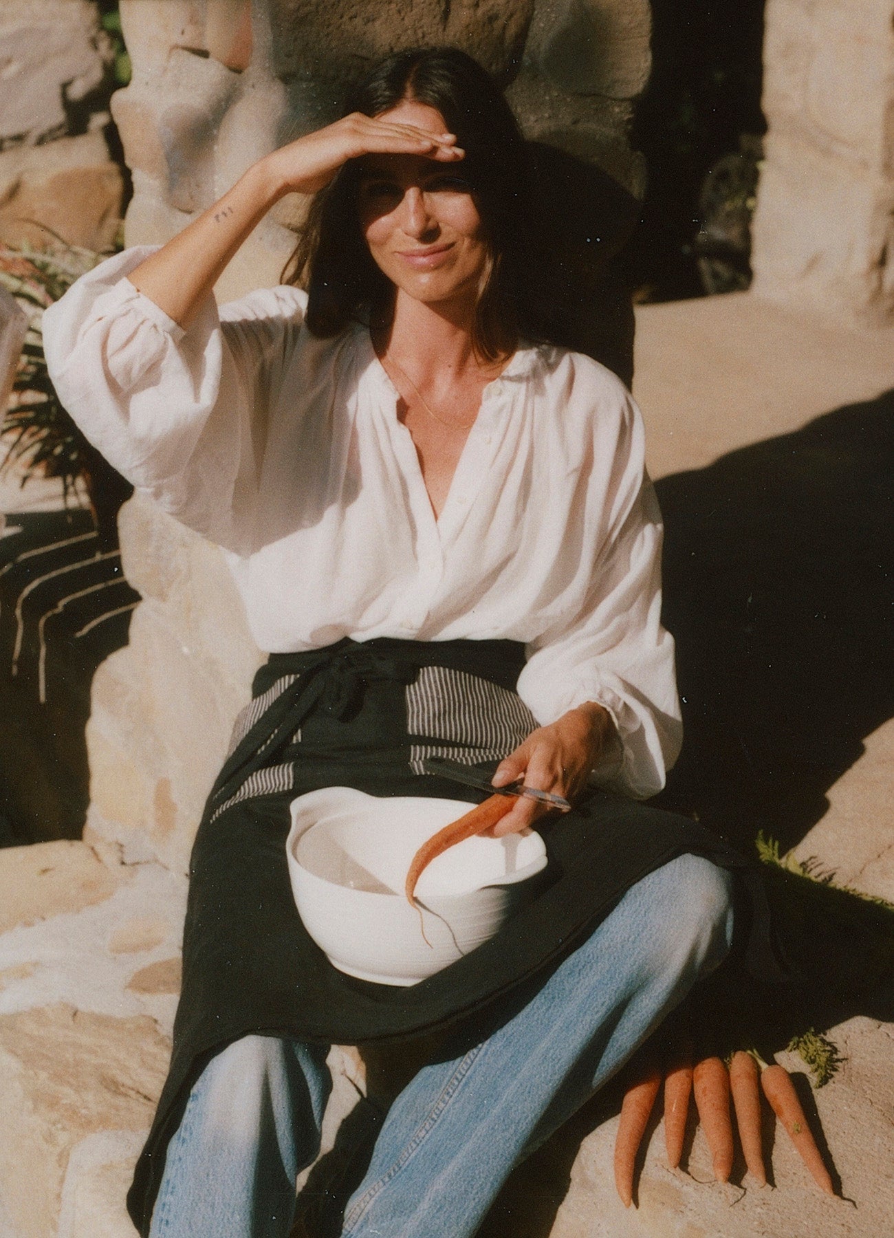 The Signature Apron - Apron Colors_Apron Color Black