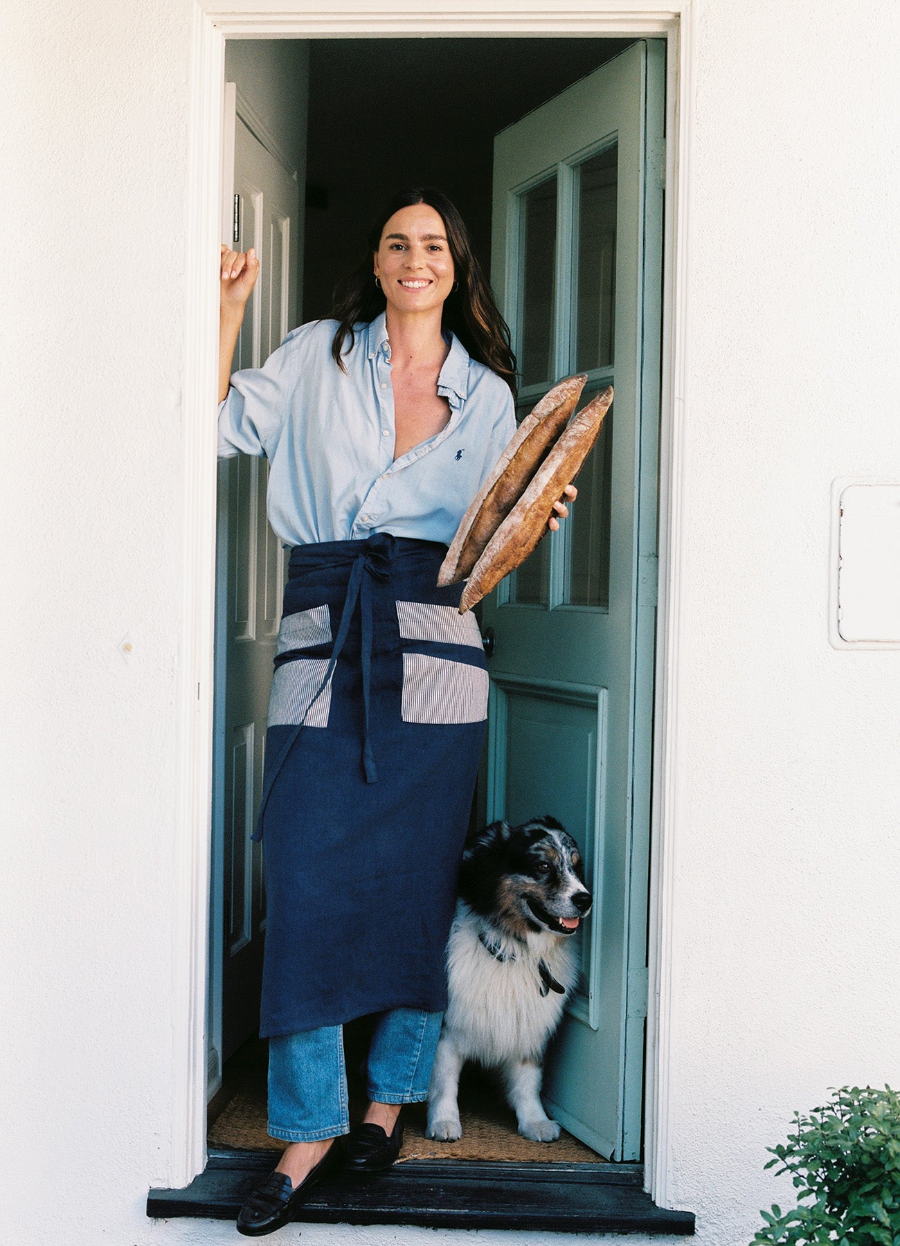 The Signature Apron - Apron Colors_Apron Color Navy