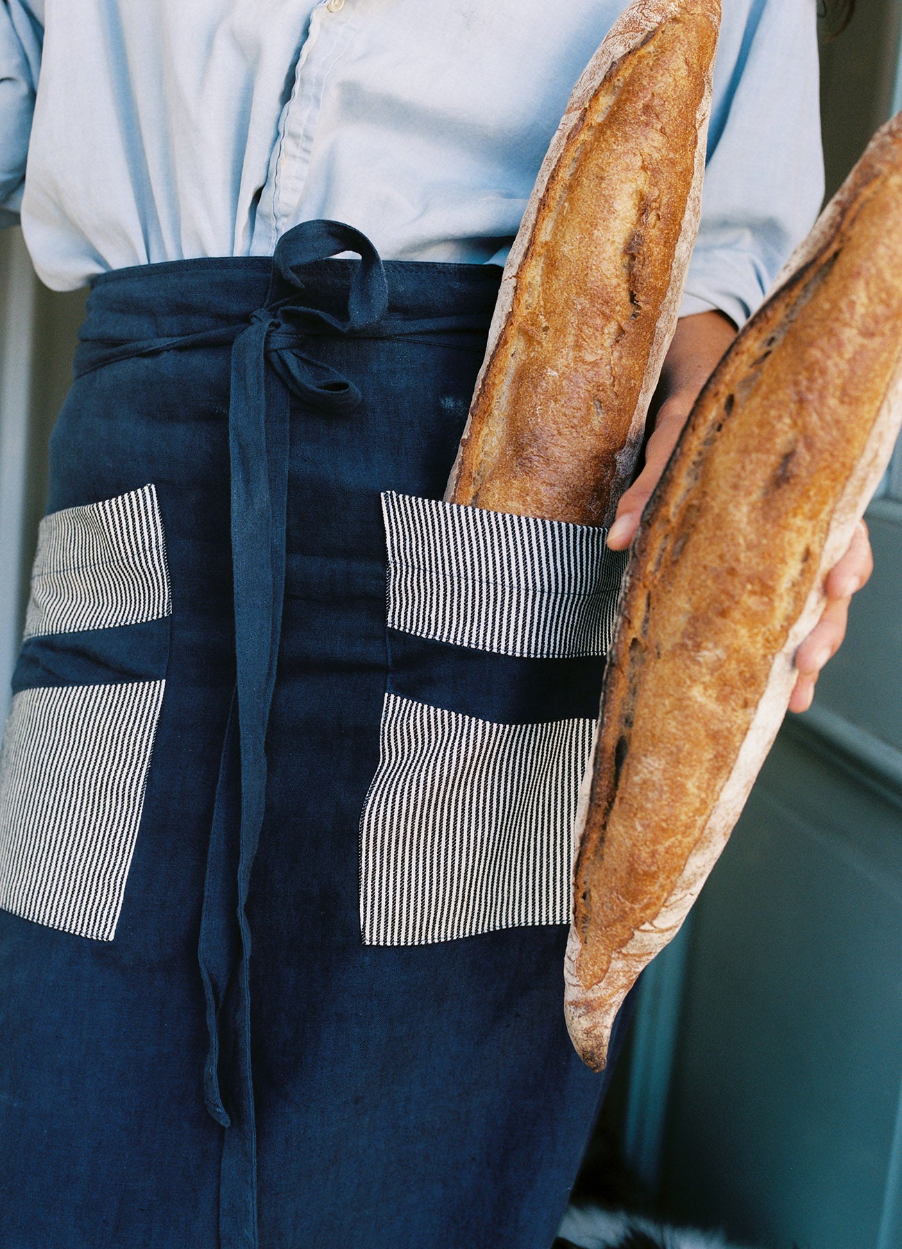 The Signature Apron - Apron Colors_Apron Color Navy