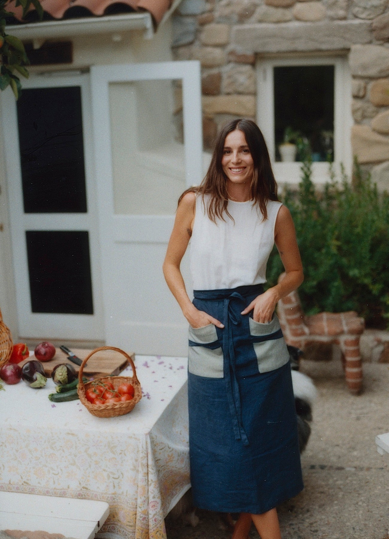 The Signature Apron - Apron Colors_Apron Color Navy