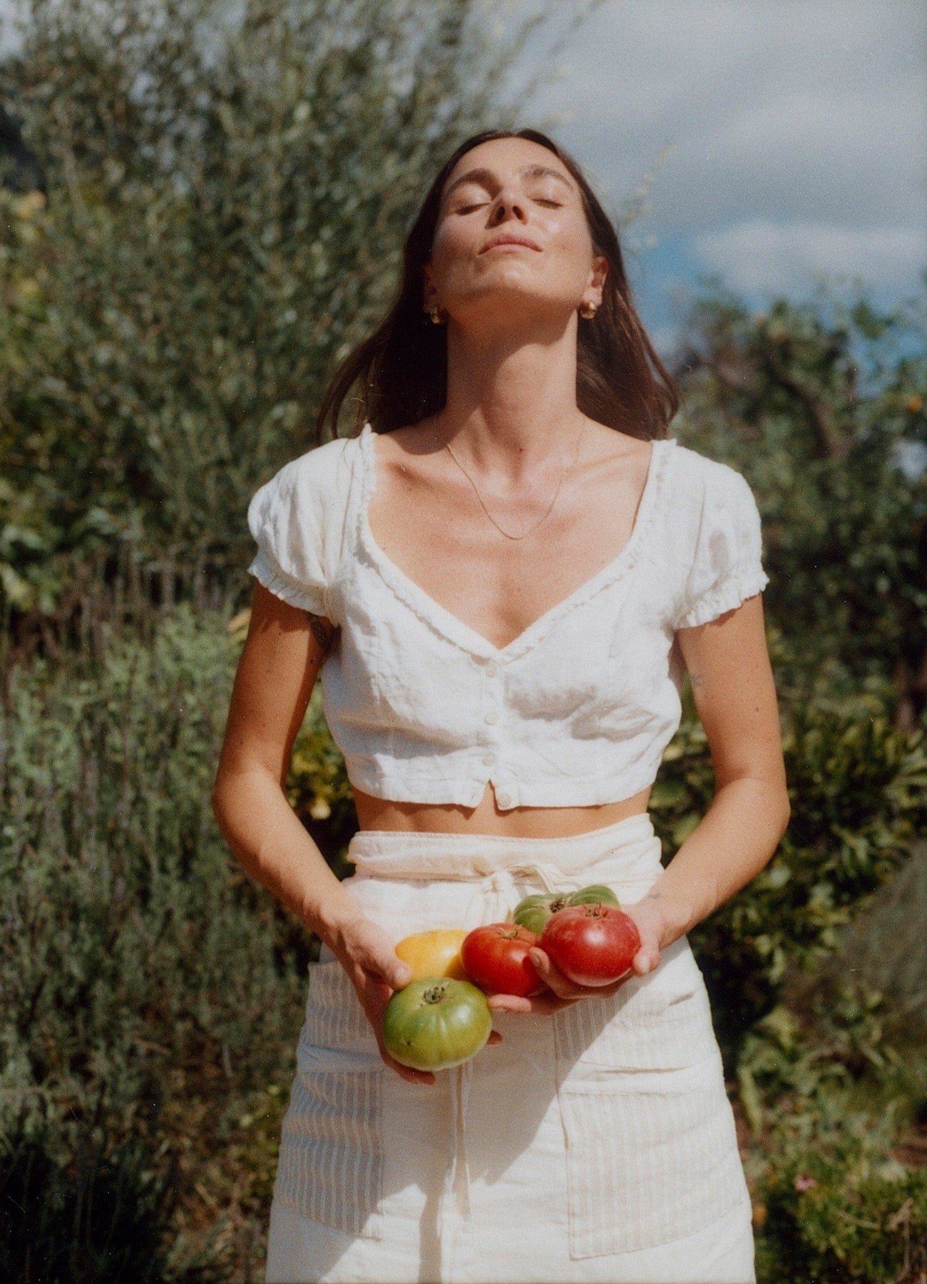 The Signature Apron - Apron Colors_Apron Color White