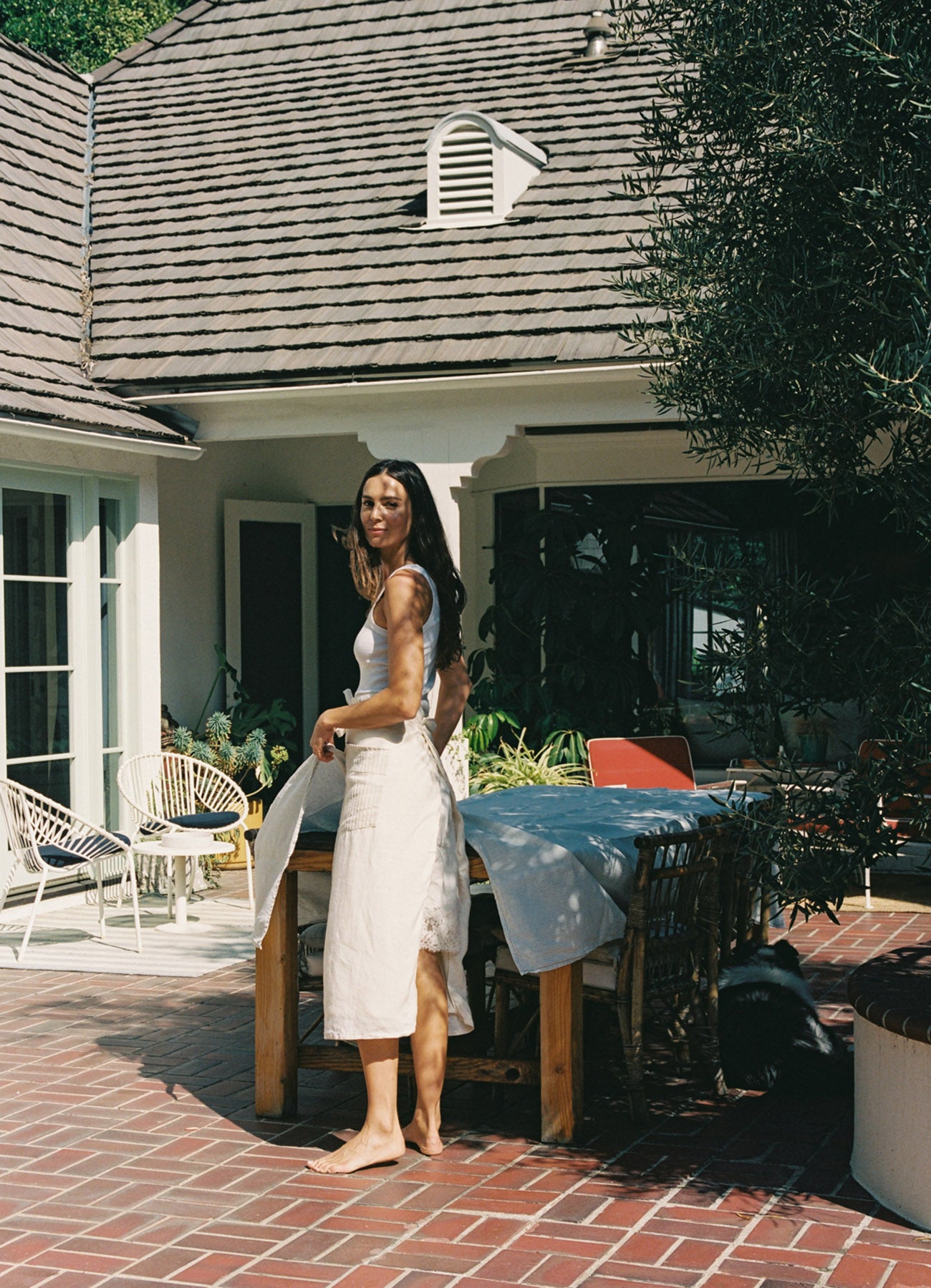 The Signature Apron - Apron Colors_Apron Color White